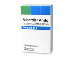 [21733] Micardis Amlo 80 / 5 mg x 28 comprimidos