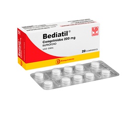 [21817] Bediatil 400 mg x 20 comprimidos
