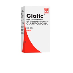 [21824] Clatic 125 mg / 5 ml solución oral x 80 ml