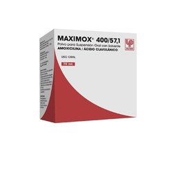 [21848] Maximox 400 / 57,1 polvo para solución oral x 70 ml