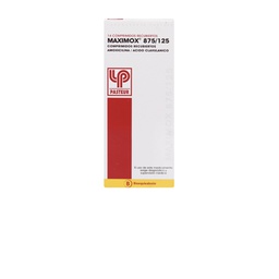 [21849] Maximox 875 / 125 mg x 14 comprimidos recubiertos