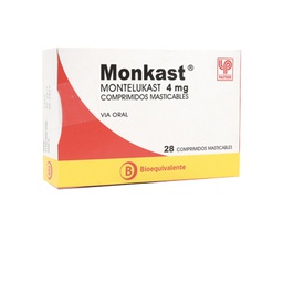 [21856] Monkast 4 mg x 28 comprimidos