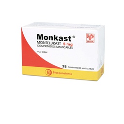 [21857] Monkast 5 mg x 28 comprimidos