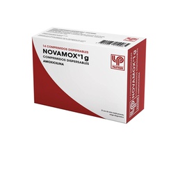 [21859] Novamox 1 g x 14 comprimidos dispersables