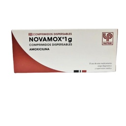 [21860] Novamox 1 g x 20 comprimidos dispersables