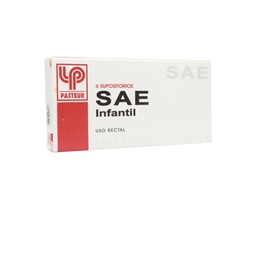 [21873] Sae infantil x 6 supositorios