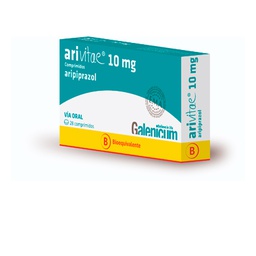 [21882] Arivitae 10 mg x 28 comprimidos