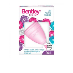 [21885] Bentley copa menstrual L x 1 unidad