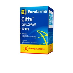 [21897] Citta 20 mg x 30 comprimidos recubiertos