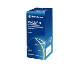 [21932] Koide D Jarabe x 120 ml