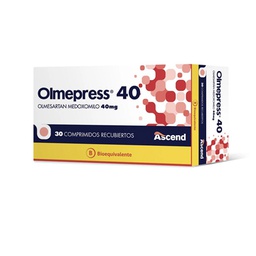 [21949] Olmepress 40 mg x 30 comprimidos