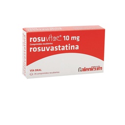[21966] Rosuvitae 10 mg x 28 comprimidos recubiertos