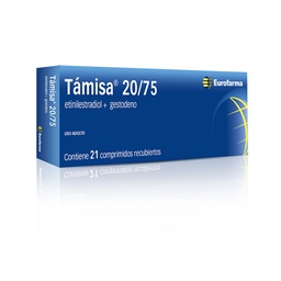 [21974] Tamisa 20 / 75 mg x 21 comprimidos recubiertos