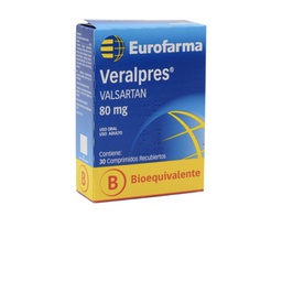 [21985] Veralpres 80 mg x 30 comprimidos