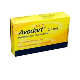 [21995] Avodart 0,5 mg x 30 cápsulas