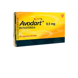 [21999] Avodart 0,5 mg x 1 cápsula