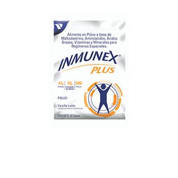 [22254] Inmunex plus sachet x 123 g