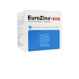 [22394] Eurozina RE  500 mg x 100 Comprimidos