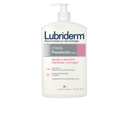 [22413] Lubriderm loción prevención UV 30 x 400 ml