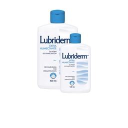 [22414] Lubriderm loción prevención UV 30 x 750 ml