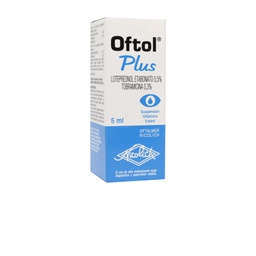 [22436] Oftol Plus solución oftálmica x 5 ml
