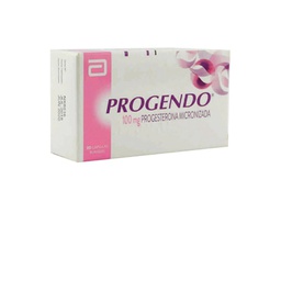 [22440] Progendo 100 mg x 30 capsulas