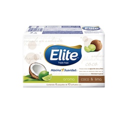 [22558] Pañuelos desechables elite aroma pack x 6 unidades