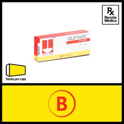 [23081] Quetiazic 25mg 30 comprimidos
