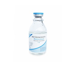 [23189] Metronidazol 500 mg solución inyectable x 100 ml