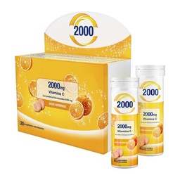 [23421] Vitamina Cebion  2000 mg x 20 comprimidos efervescentes