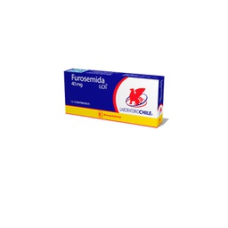 [24153] Furosemida 40 mg x 12 comprimidos