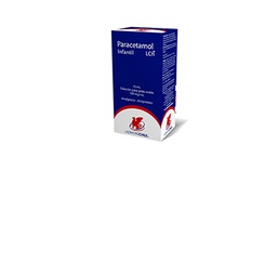 [24195] Paracetamol infantil 100 mg / ml x 15 ml