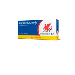 [24240] Metoclopramida 10 mg x 24 comprimidos