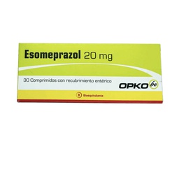 [24327] Esomeprazol 20 mg x 30 comprimidos