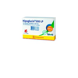 [24335] Hipoglucin LP 500 x 60 comprimidos liberación prolongada